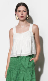 Elani Eyelet Swing Tank