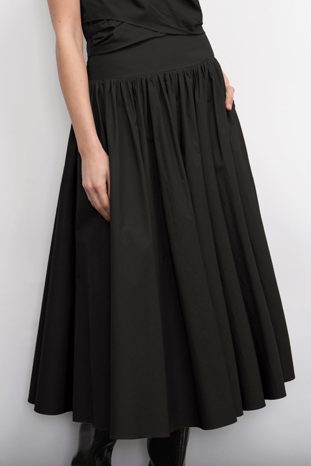 Etienne_Smocked_Waist_Gathered_Black_Midi_Skirt.jpg