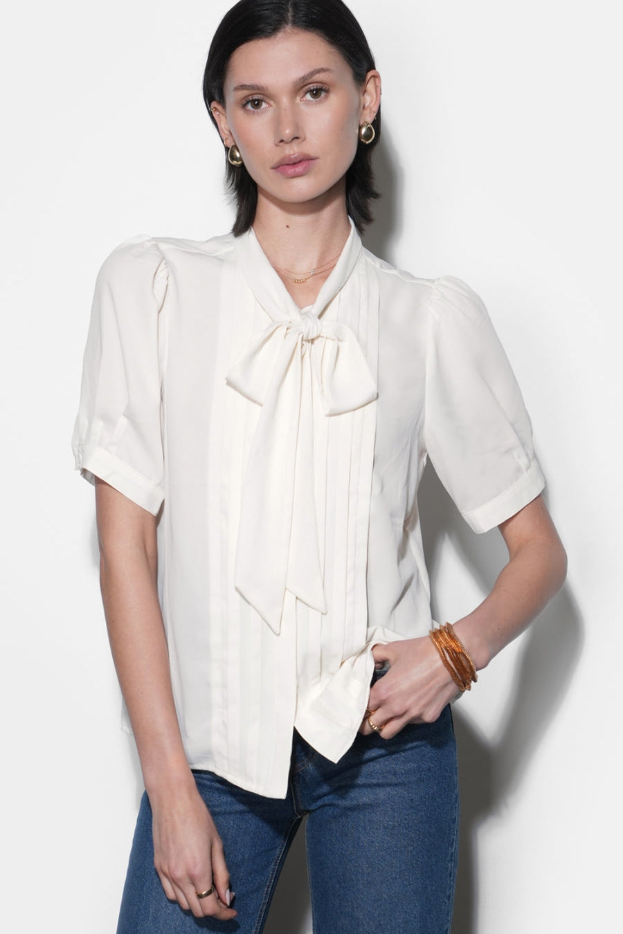 Fatima_Pleated_Tie_Neck_Short_Sleeve_Blouse.jpg