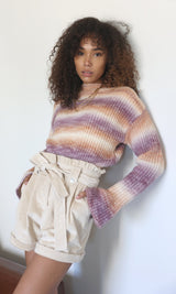 Grenda Space Dye Sweater