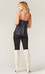 Keva Cowl Neck Cami Top