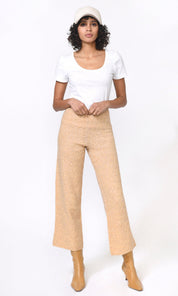 Belgium Sweater Knit Pant