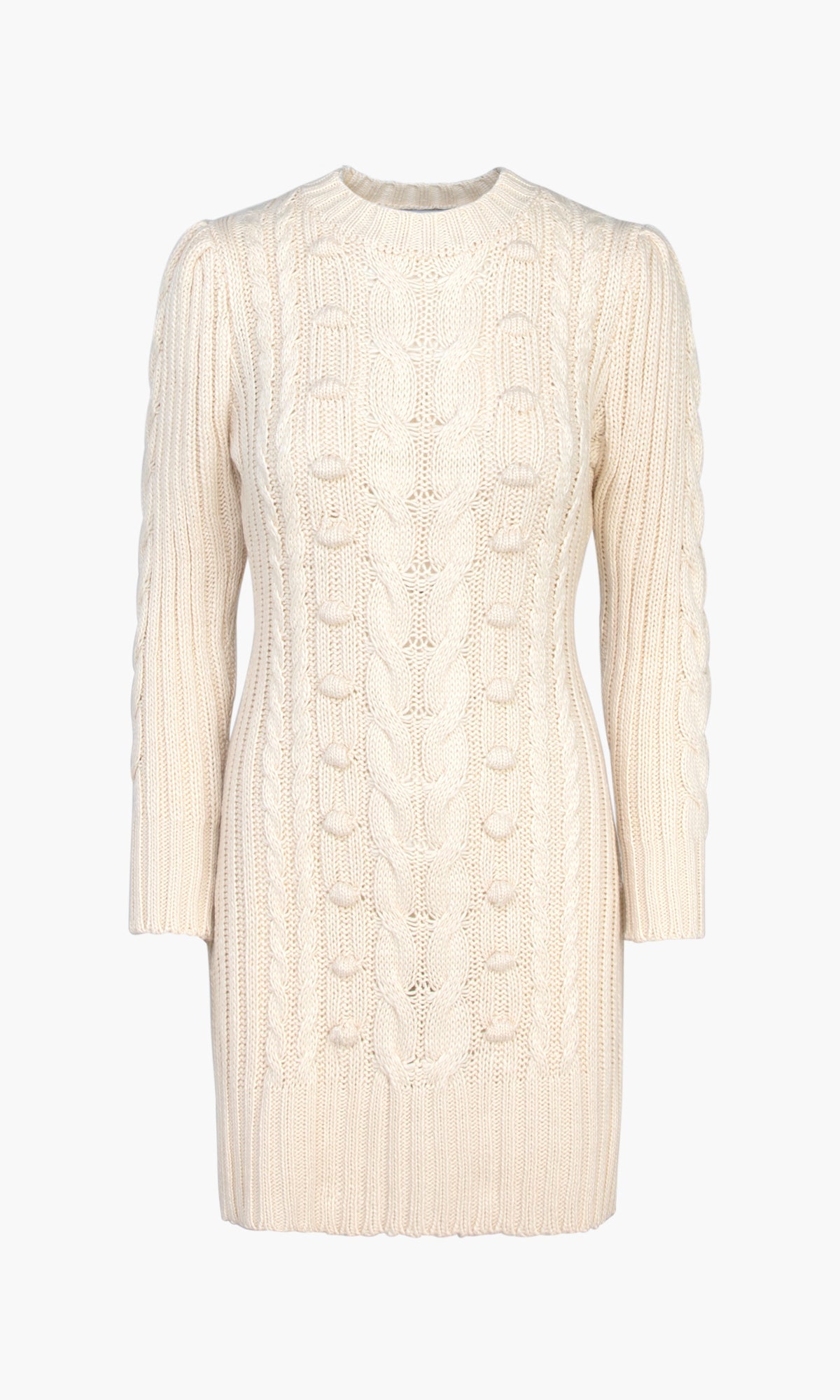 Greya Cable Knit Sweater Dress