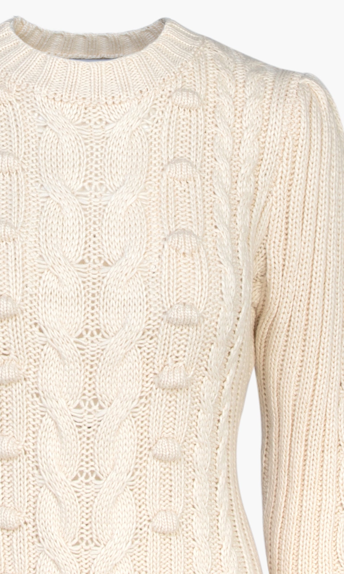 Greya Cable Knit Sweater Dress