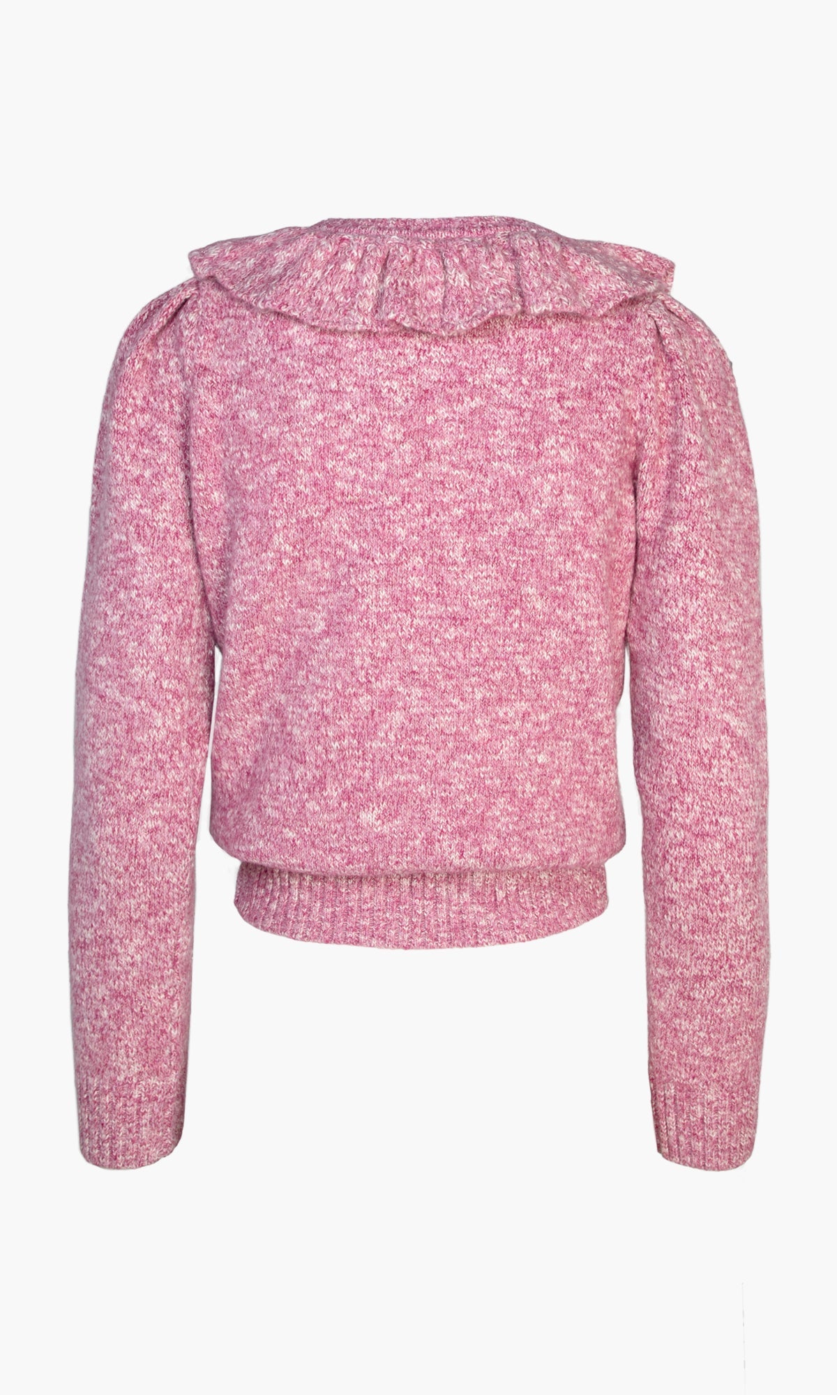 Claris Cozy Lurex Knit Sweater