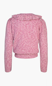 Claris Cozy Lurex Knit Sweater
