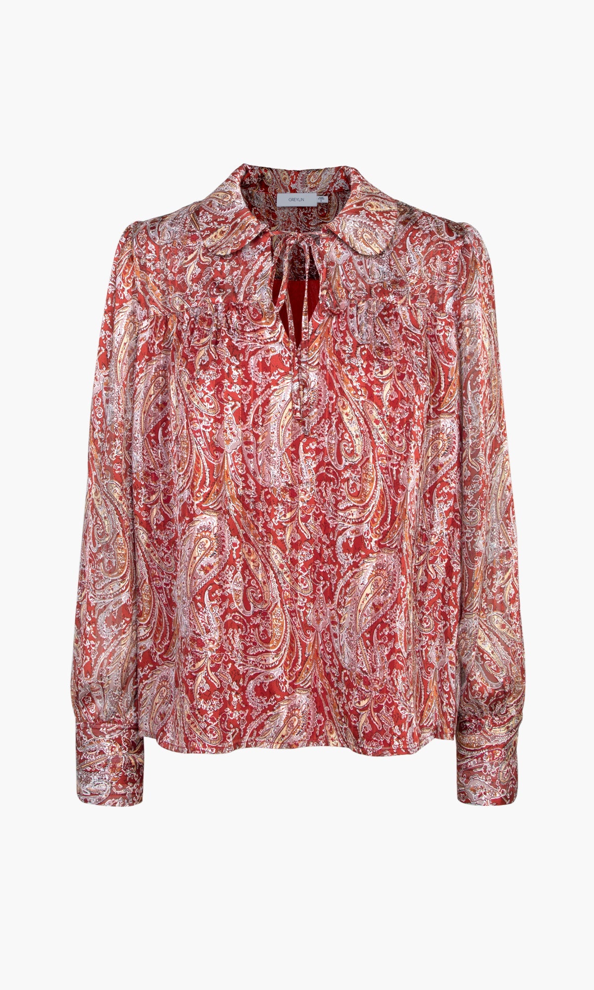 Allison Peter Pan Collared Blouse