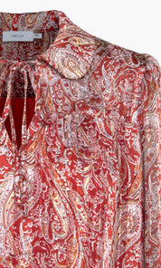 Allison Peter Pan Collared Blouse