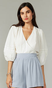 Virginia Textured Shorts
