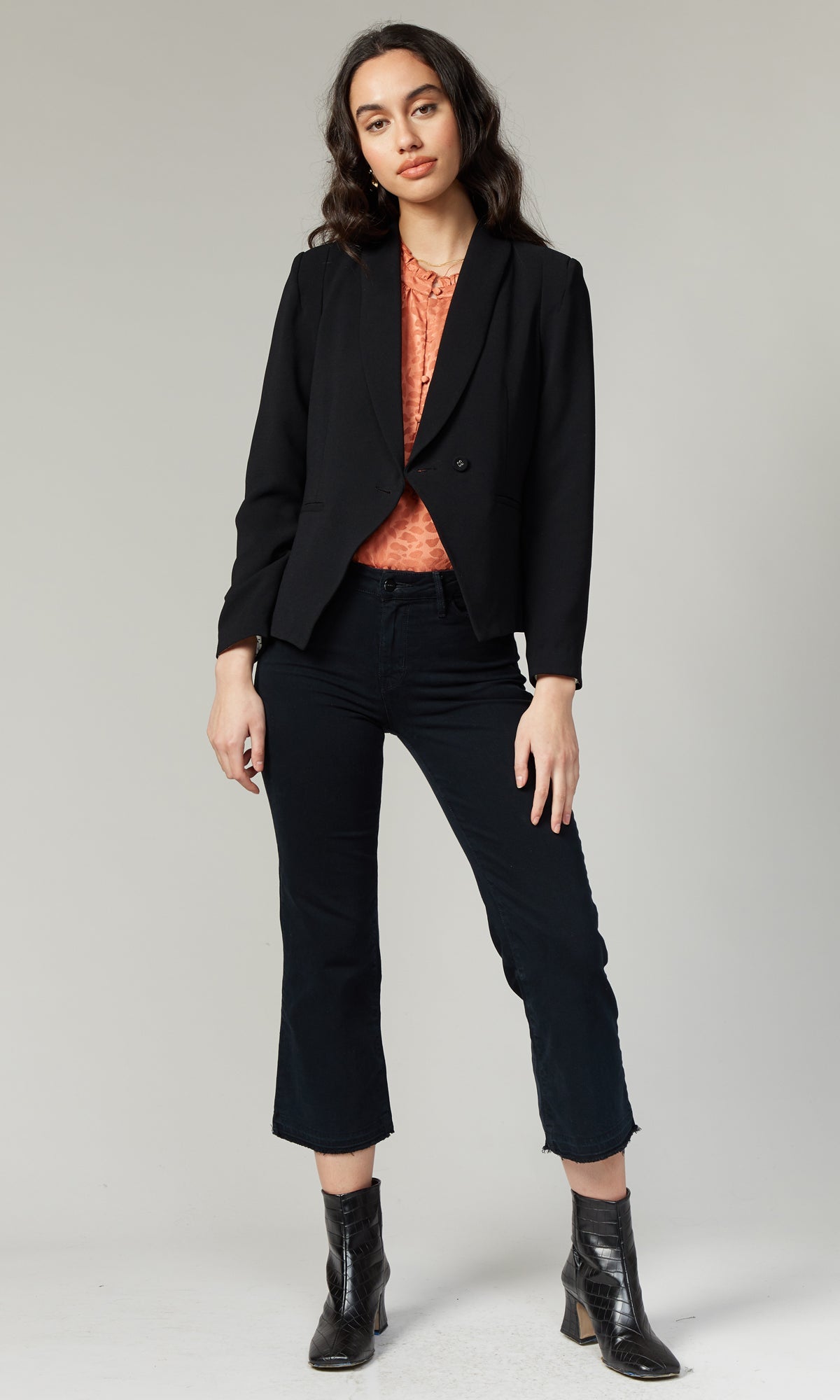 Kinley Shawl Collar Blazer