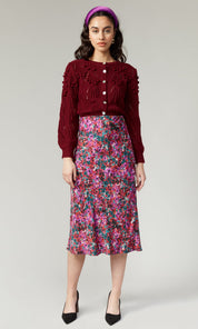 Athena Bias Cut Skirt
