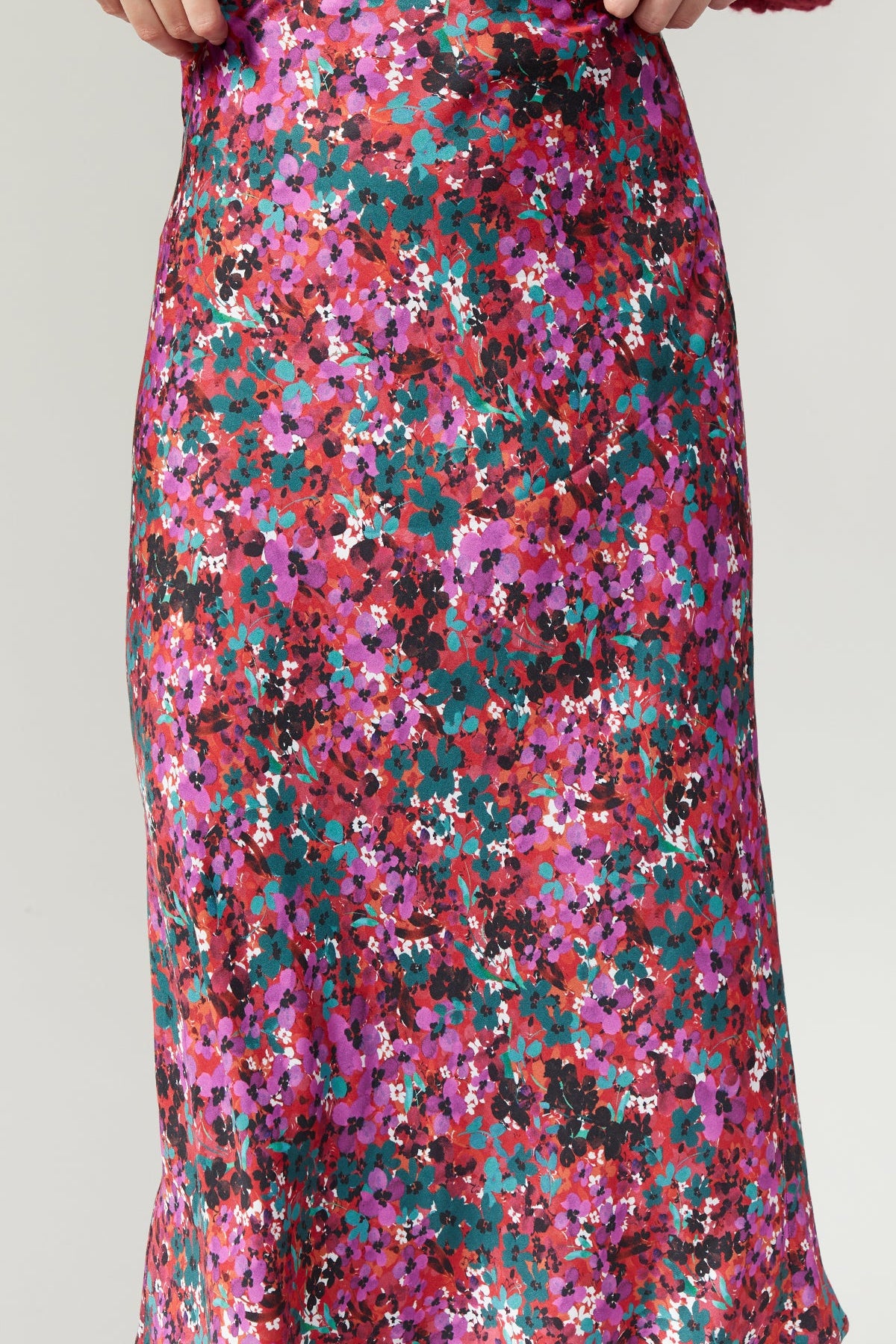 Athena Bias Cut Skirt