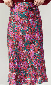 Athena Bias Cut Skirt