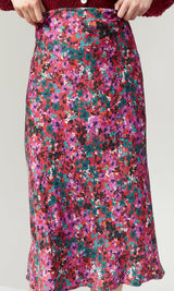 Athena Bias Cut Skirt