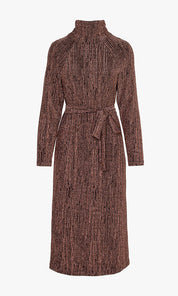 Savanah Lurex Knit Midi Dress