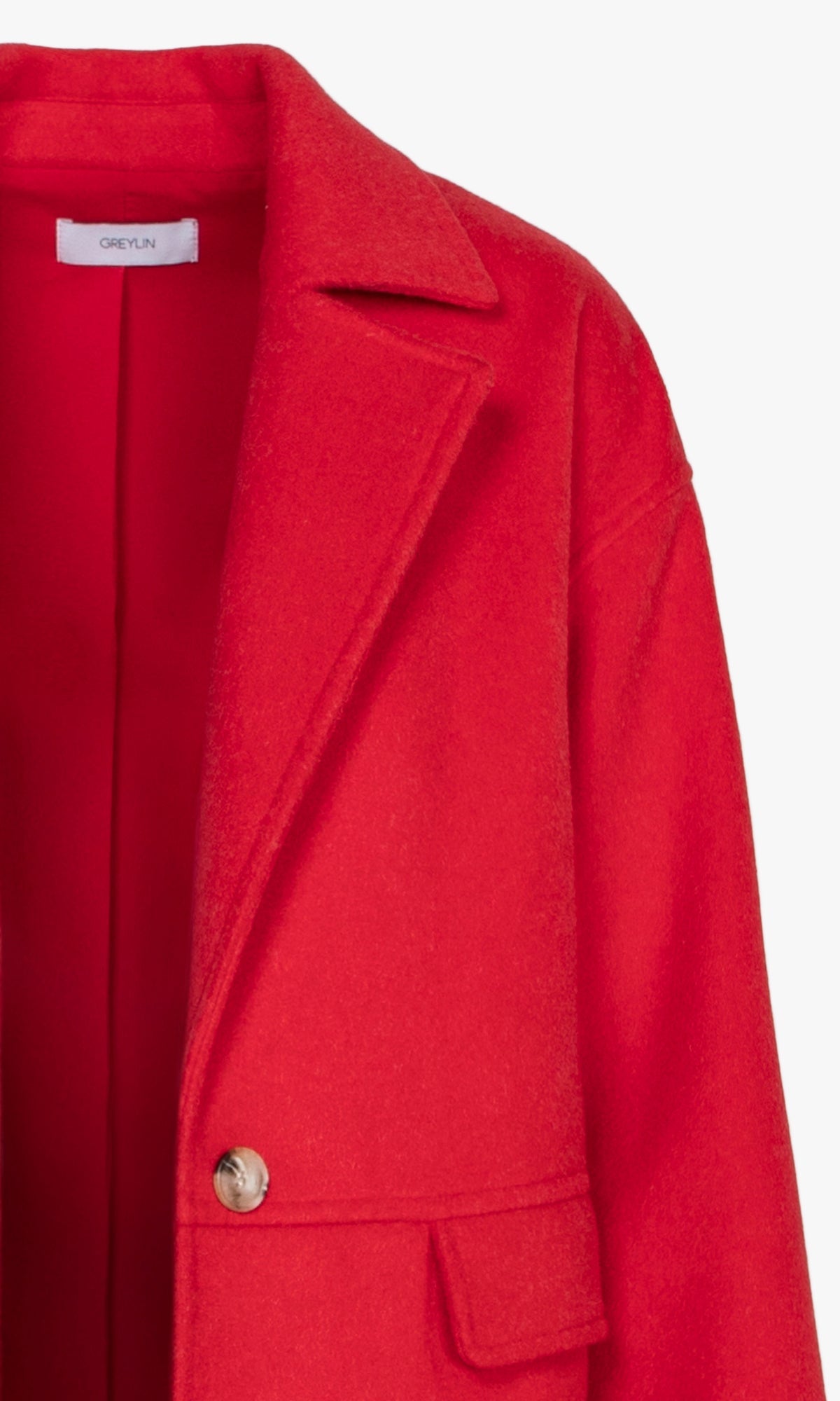 Callie Long Coat