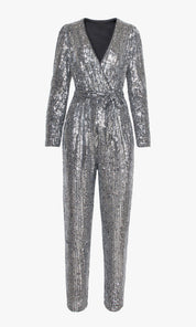 Besly Mini Sequins Jumpsuit - FINAL SALE
