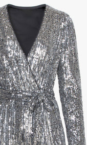 Besly Mini Sequins Jumpsuit - FINAL SALE