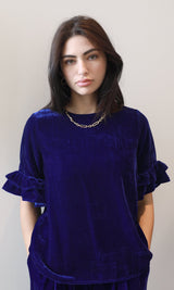 Barlow Velvet Top