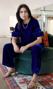 Barlow Velvet Top
