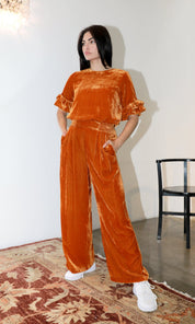 Barlow Velvet Top