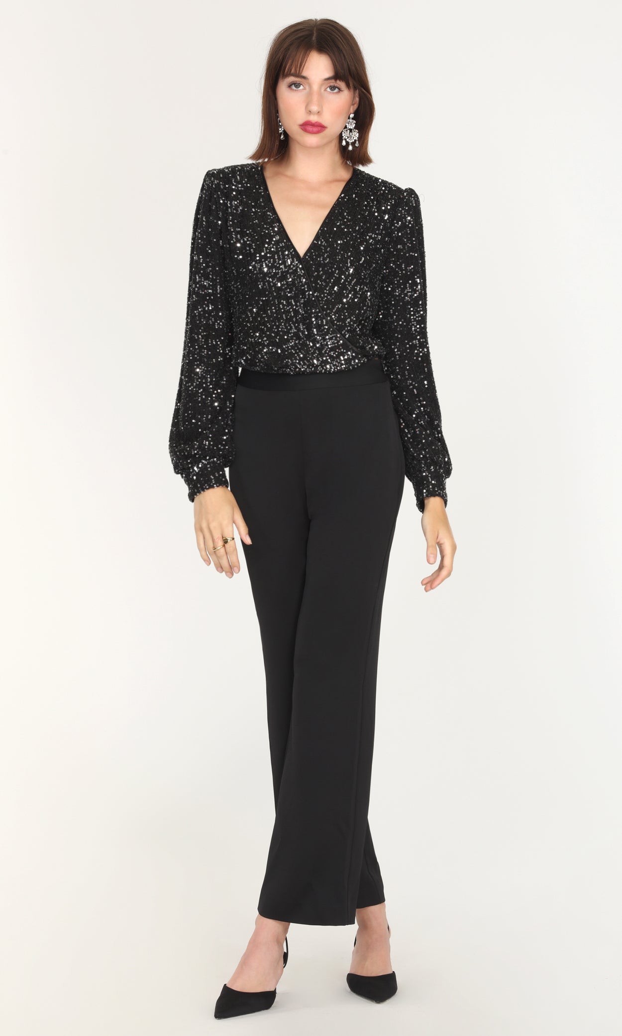 Daria Flared Trousers