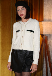 Lina Faux Leather Mini Skirt