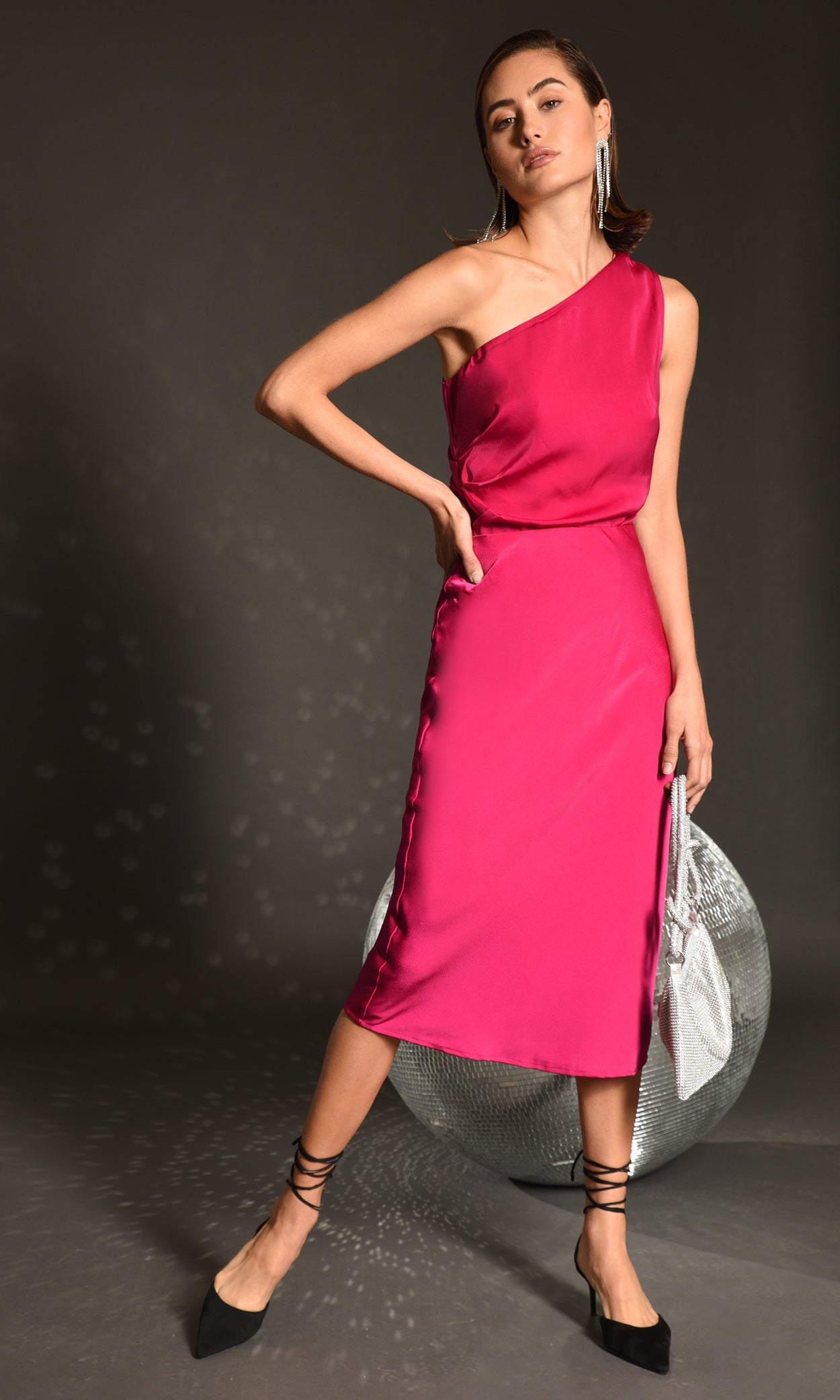 Rita One Shoulder Top