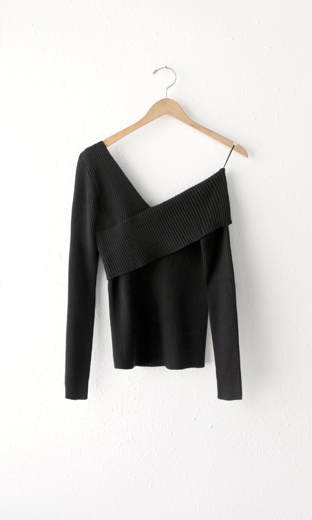 Penny Off Shoulder Cozy Sweater
