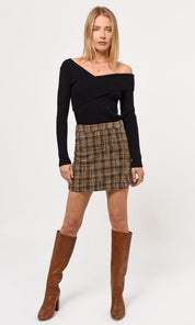 Penny Off Shoulder Cozy Sweater