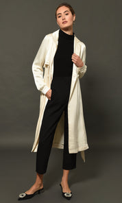 Felipa Drapey Trench Coat