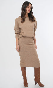 Faith Knit Skirt