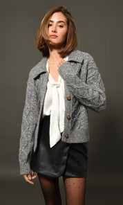 Matilda Button Down Cardigan