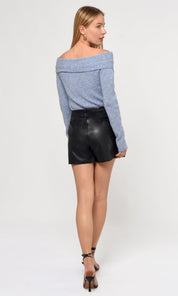 Beatriz Off Shoulder Knit Top
