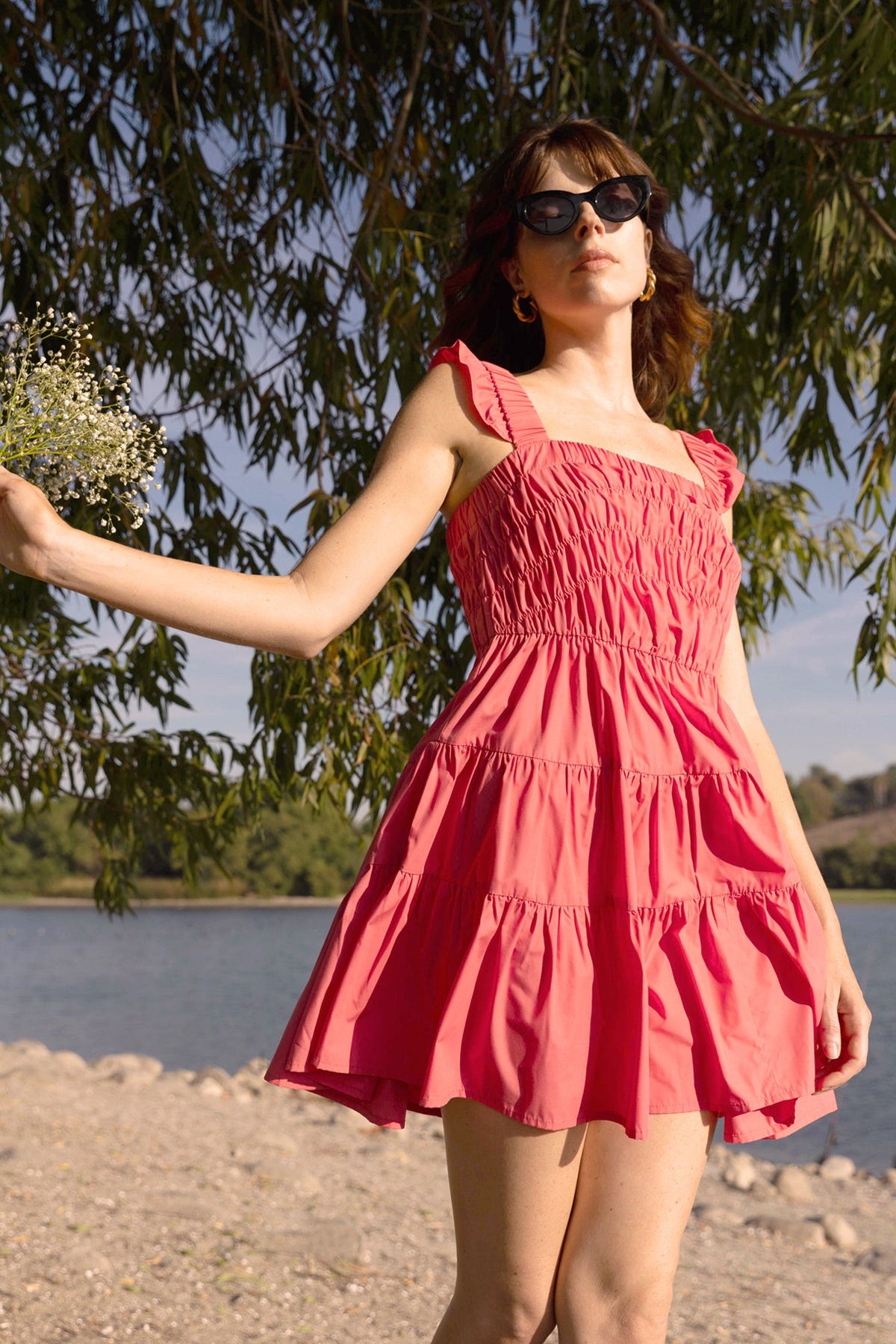 G224D4328PriaSmockedTieredPoplinMiniDresscoralpunch2.jpg