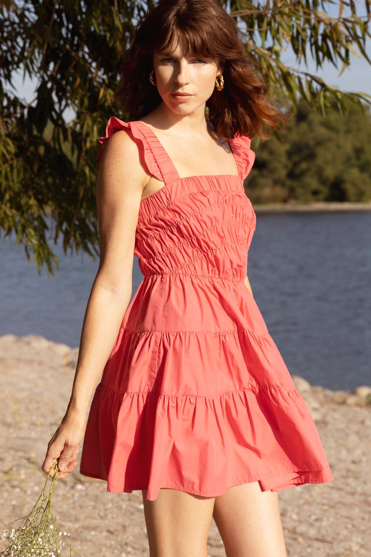G224D4328PriaSmockedTieredPoplinMiniDresscoralpunch3.jpg