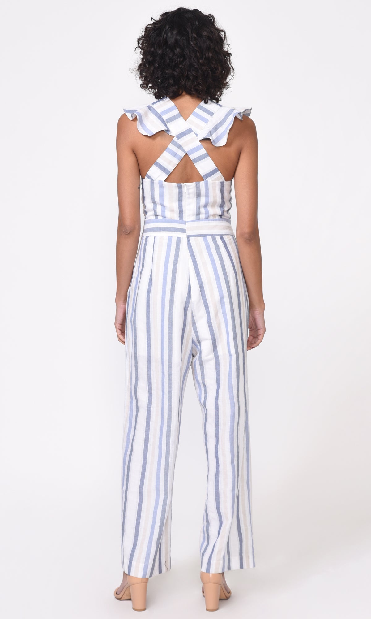 Nivani Linen Jumpsuit
