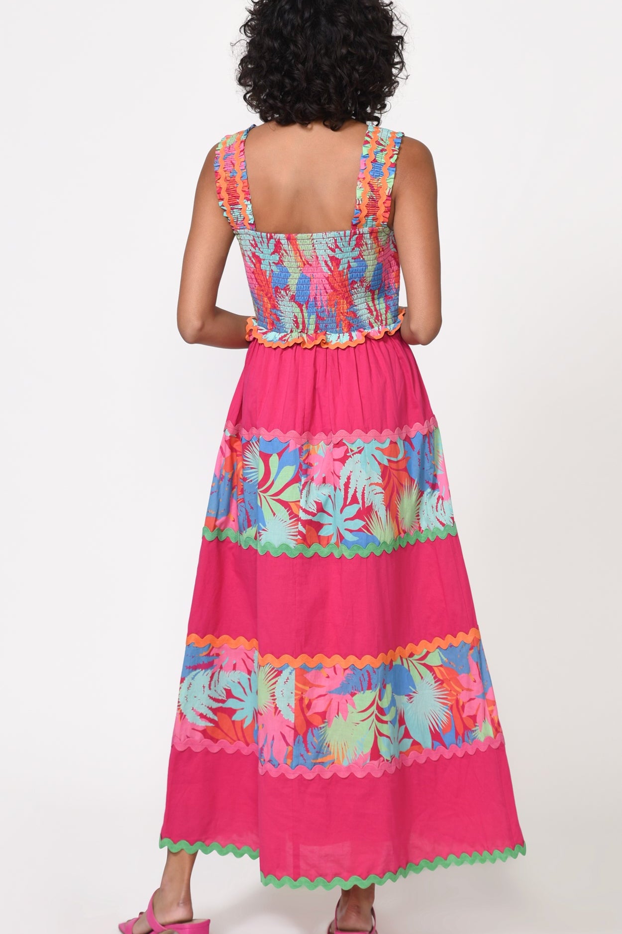 G225D4345EishaContrastPaneledSmockedMidiDress3.jpg