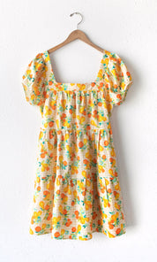 Lora Gingham Cap Sleeve Dress - FINAL SALE
