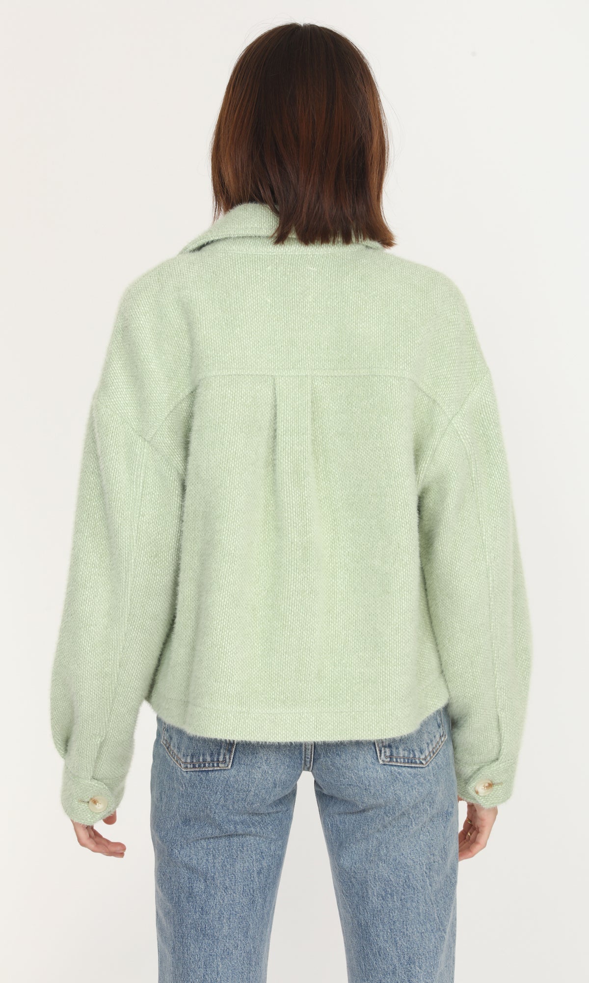 Nate Cozy Cropped Jacket