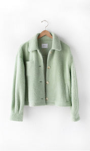 Nate Cozy Cropped Jacket