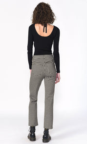 Philly Check Ponti Trousers