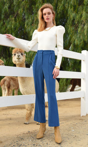 Jacque Straight Leg Trousers