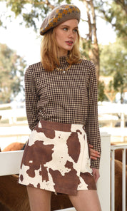 Polly Animal Mini Skort