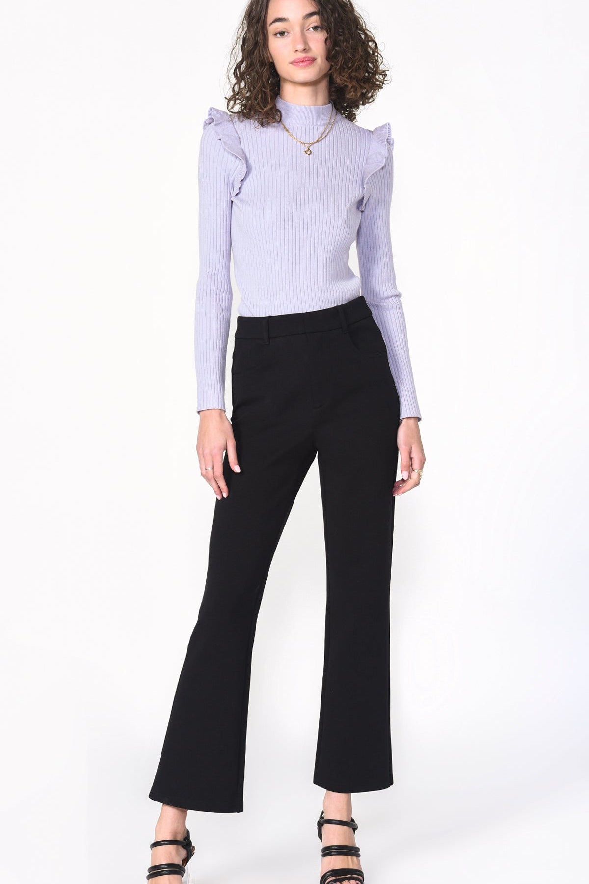G228WT5633FredaRibKnitRuffledTop2G229P6300PhillyPontiTrousers1.jpg