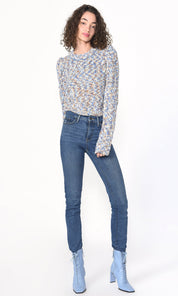 Alma Cozy Knit Chenille Sweater