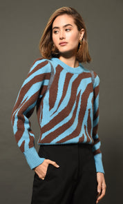Harris Intarsia Knit Sweater