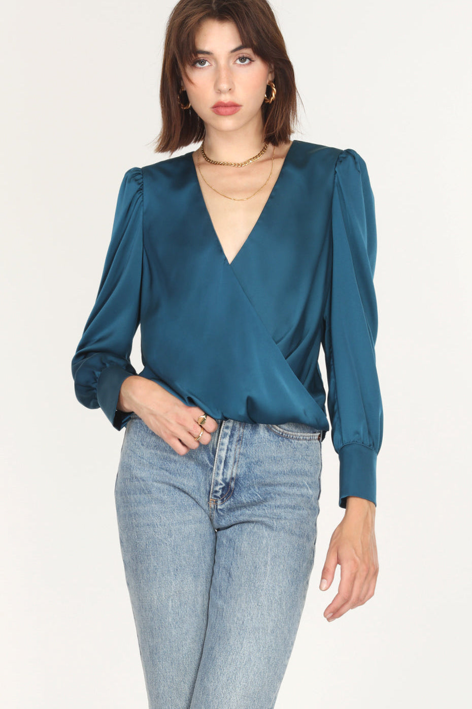 G229T6494LourdesWrapFrontCuffedBlouse1.jpg