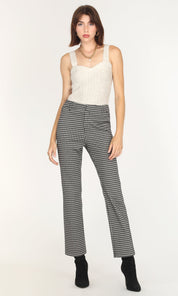 Nissa Cable Sweater Knit Tank