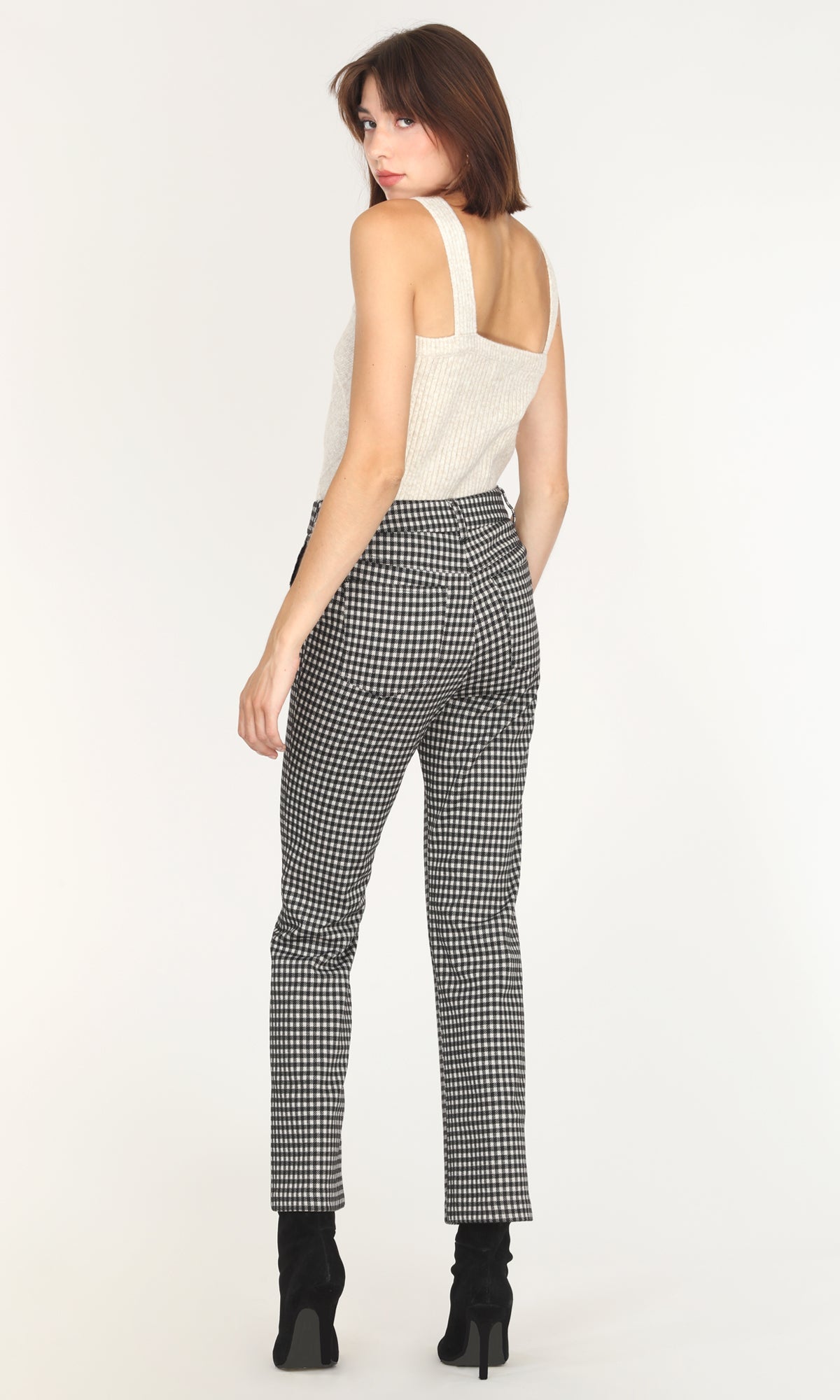 Nissa Cable Sweater Knit Tank